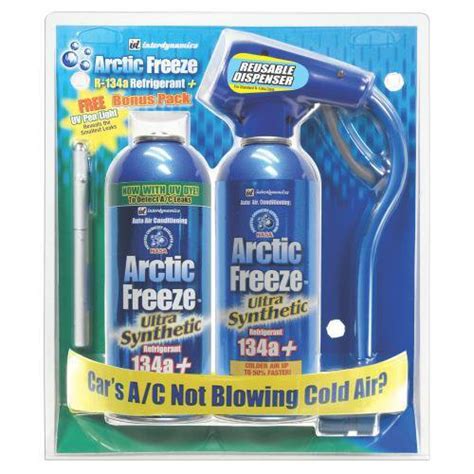 ac fix r134a|Arctic Freeze R